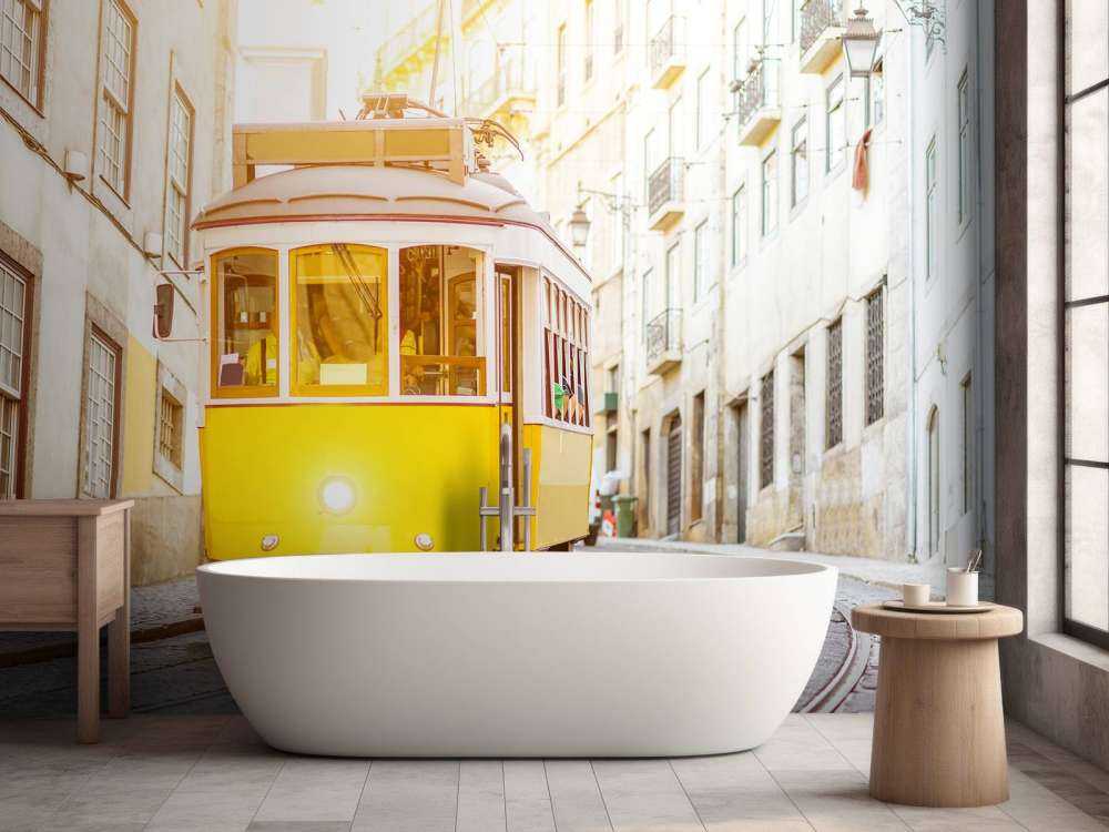 Tourist tram