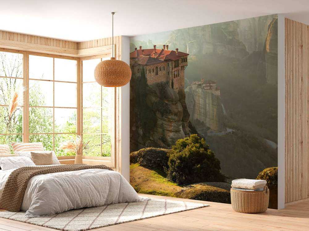 Town in the mountains