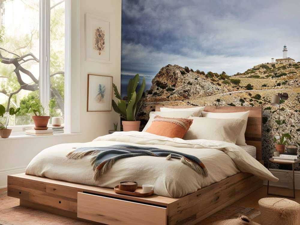 Lighthouse on the coast