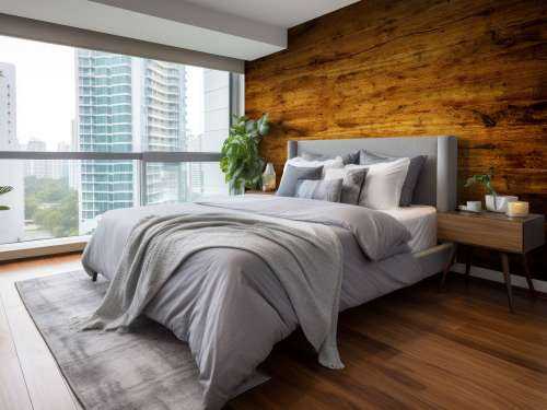 Old wooden planks