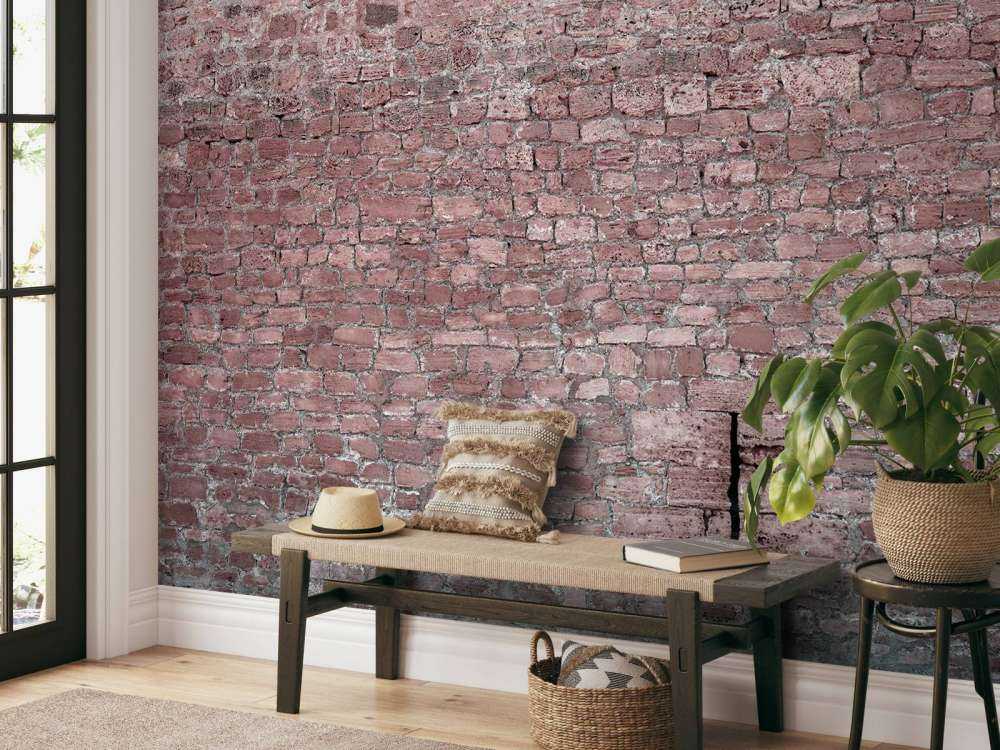 Wall of old stones