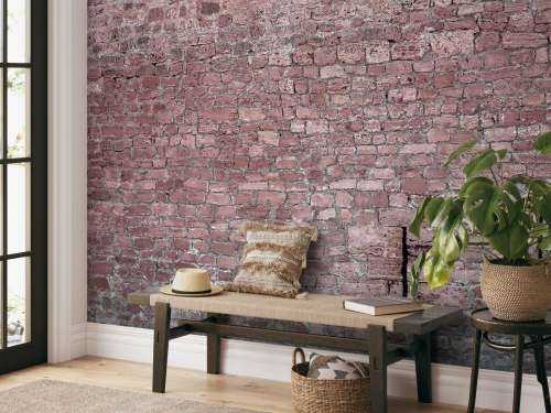 Wall of old stones