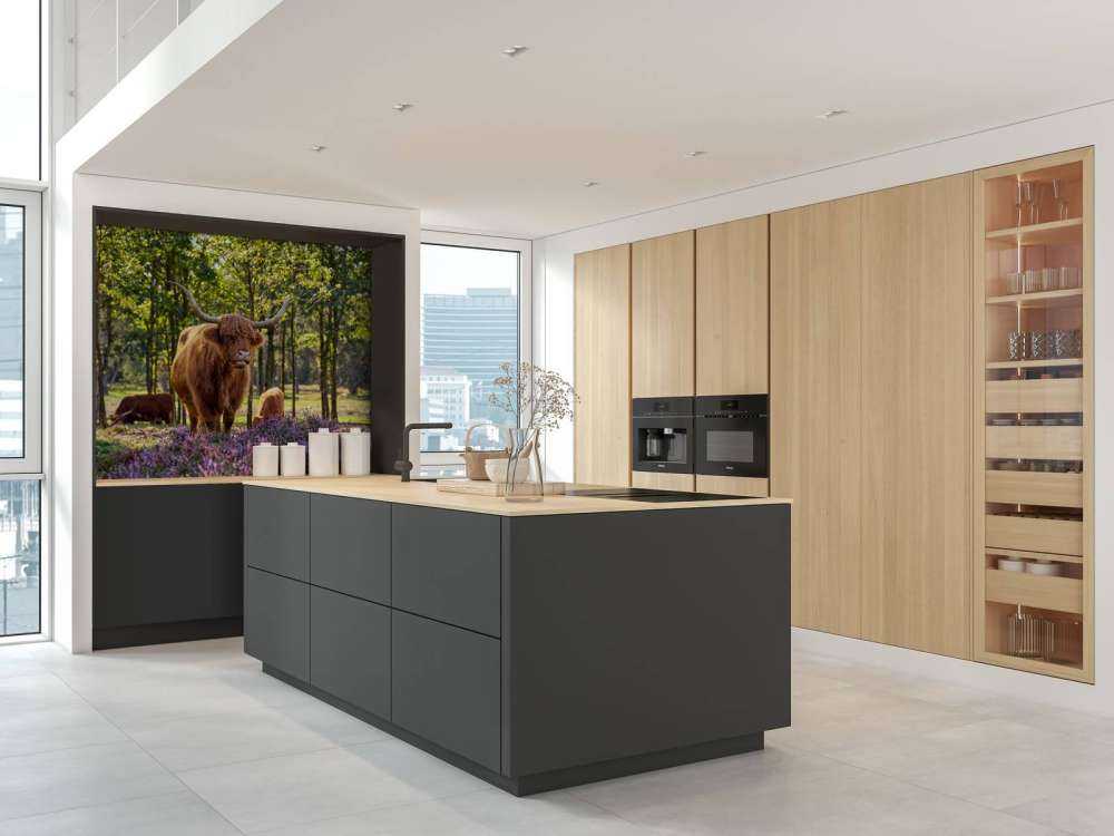 Highlanders in nature reserve