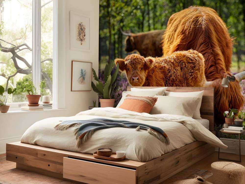 Family Scottish Highlanders