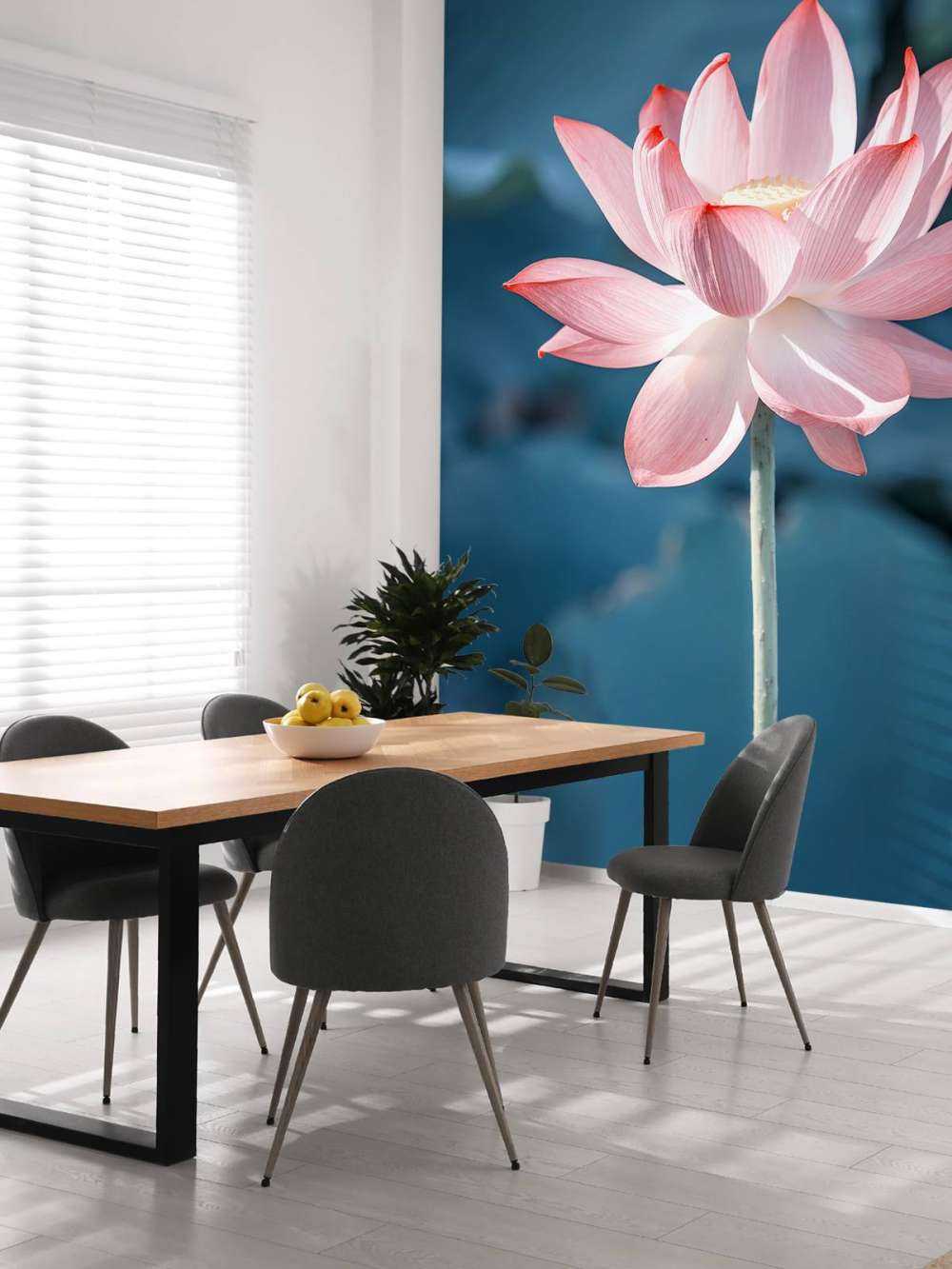 Lotus flower light pink