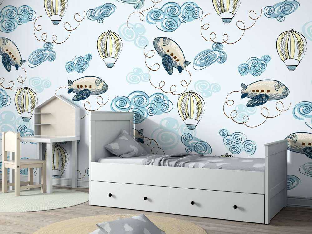 Airplanes and balloons