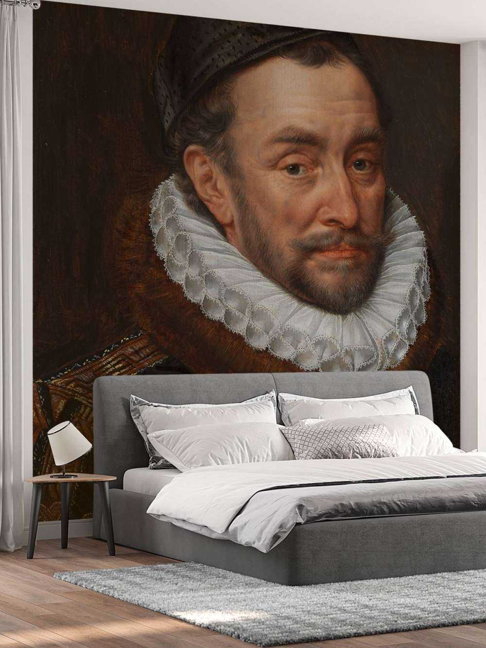 Portrait of William I, Prince van Oranje, Adriaen Thomasz.