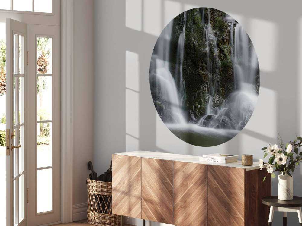 Double waterfall