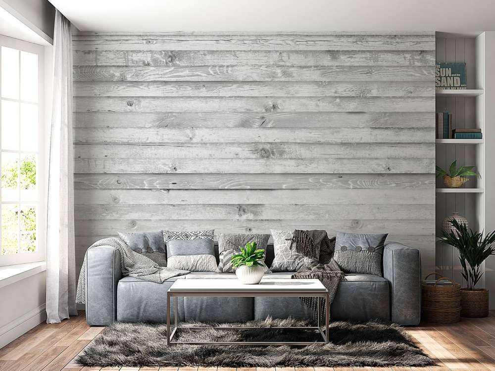 Whitewash wood horizontal