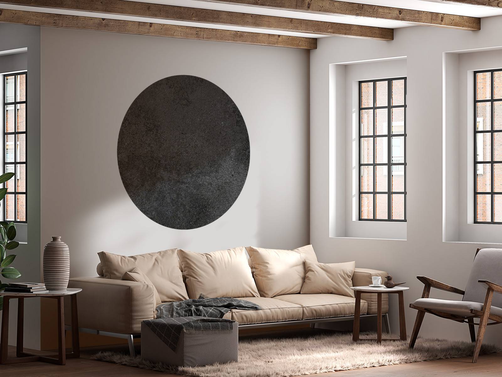 Grey beautiful structure