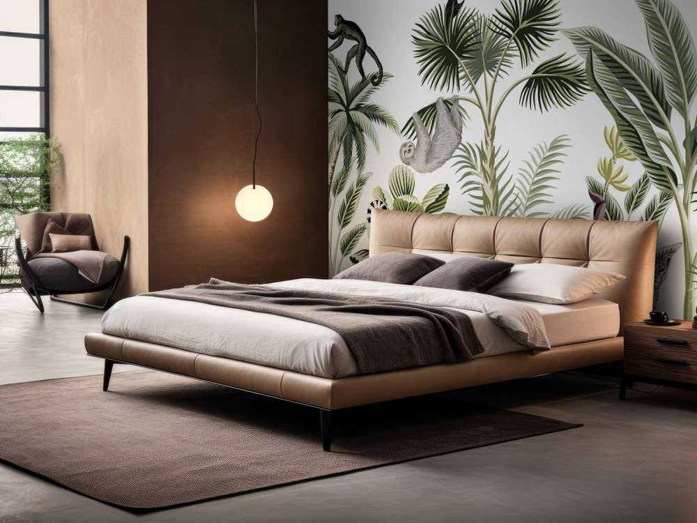 Tropical animal print