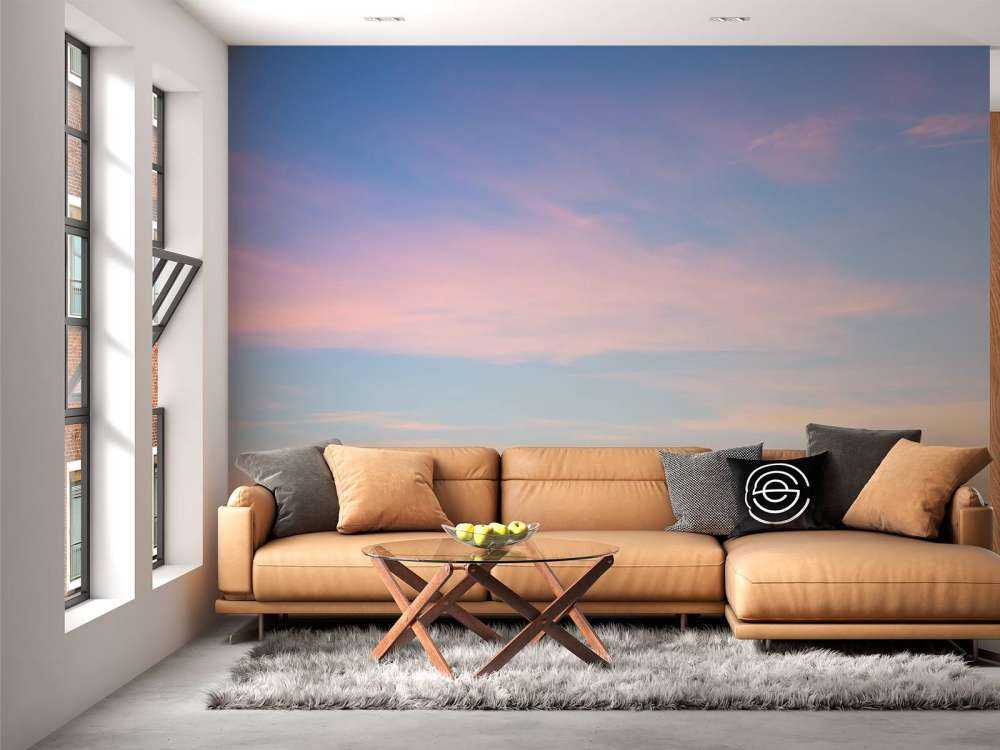 Sky with soft colors