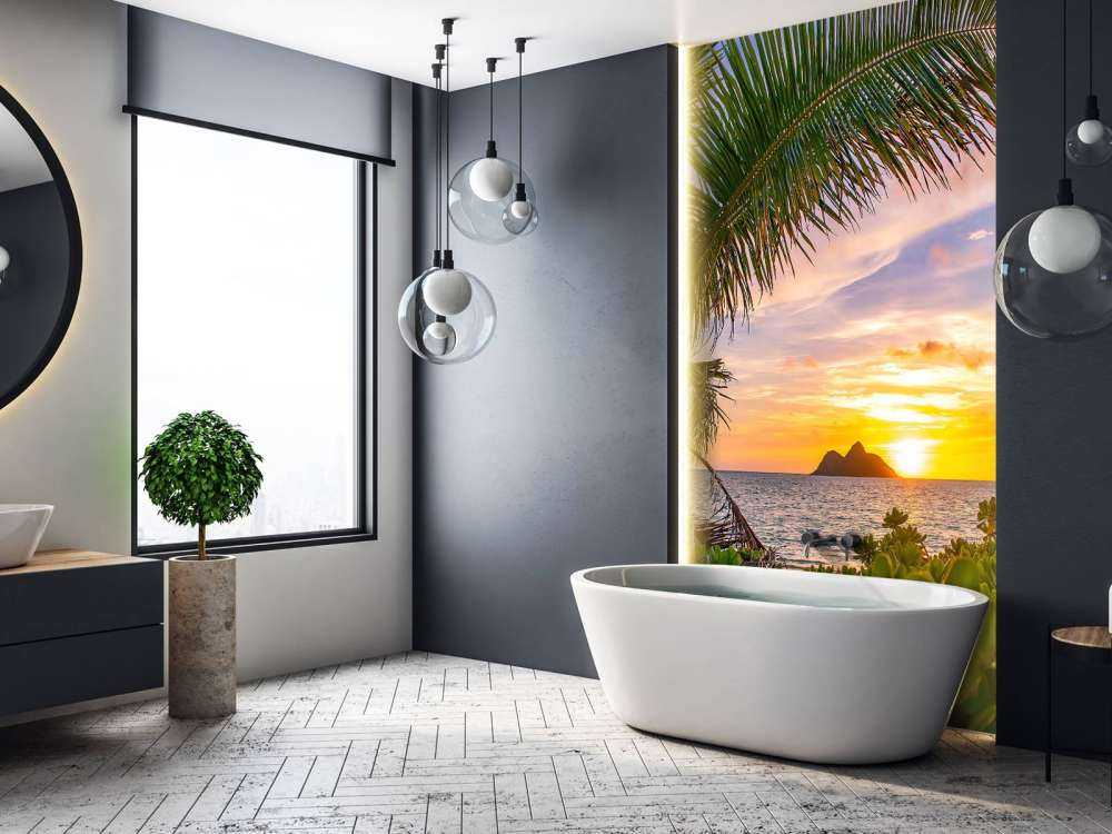 Sunrise at Lanikai Beach