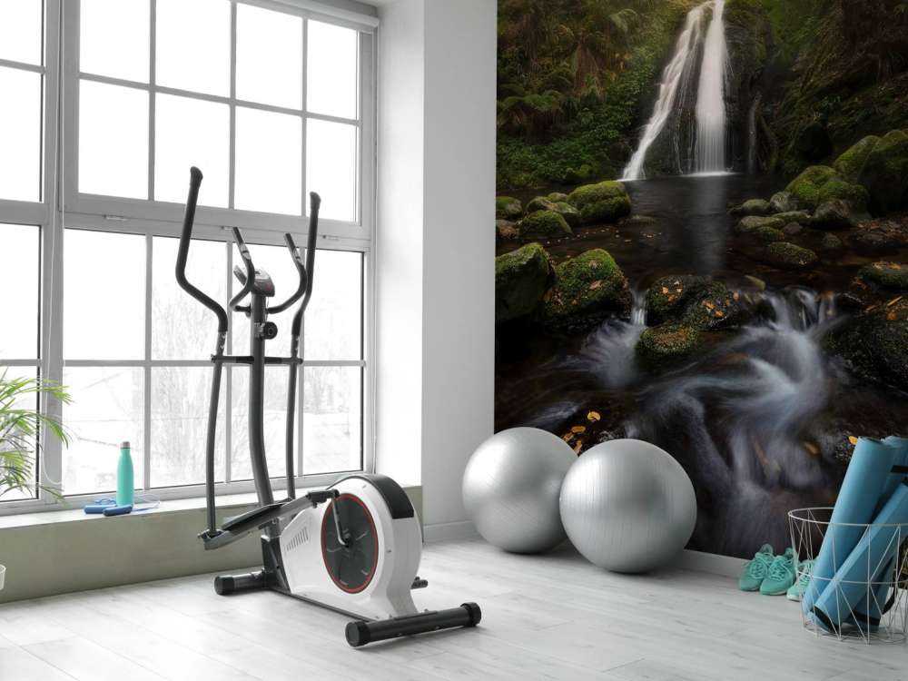 A Graceful Waterfall