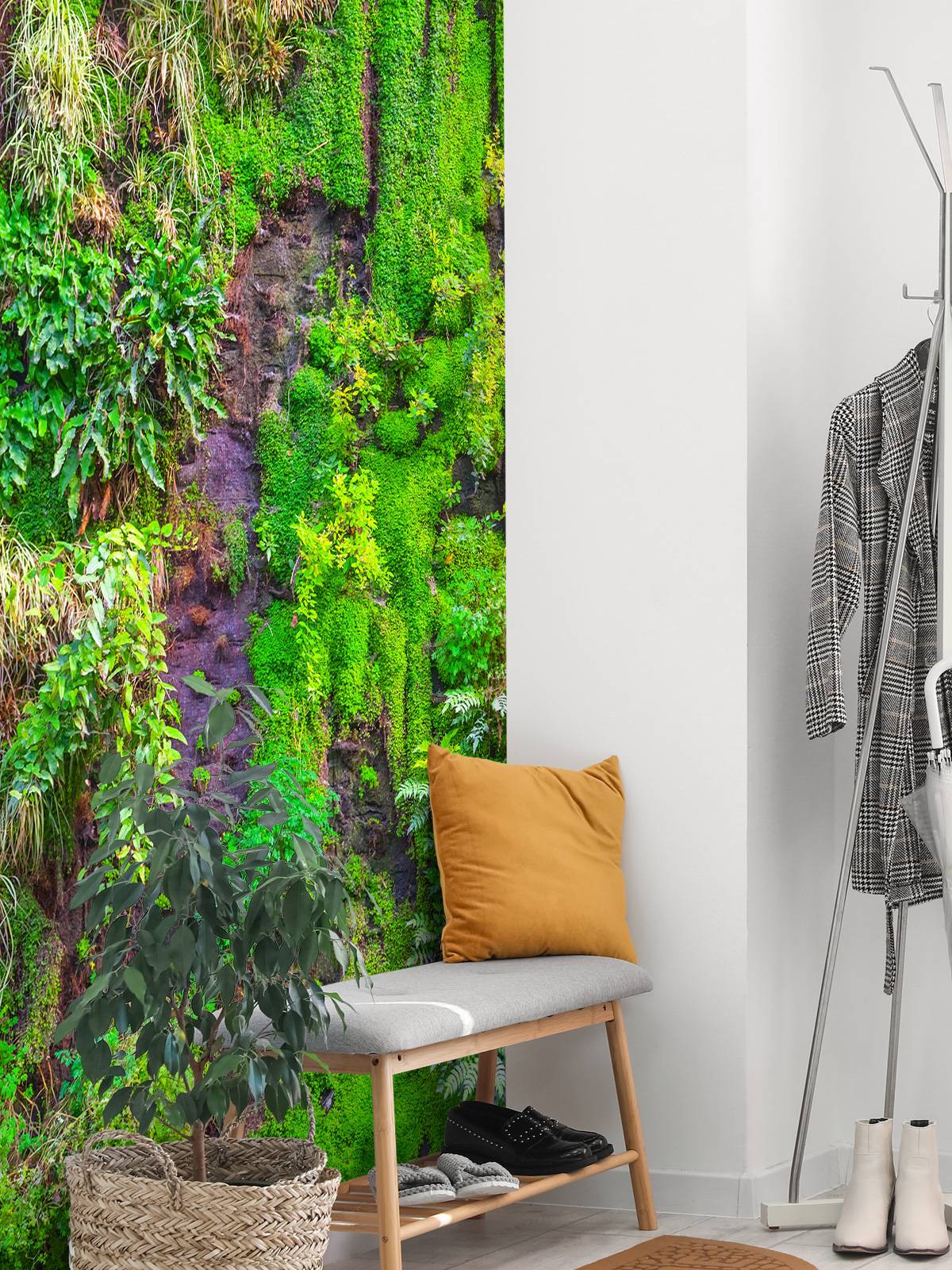 Nature wall