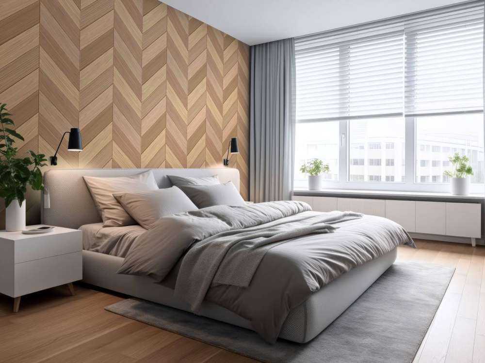 Realistic herringbone