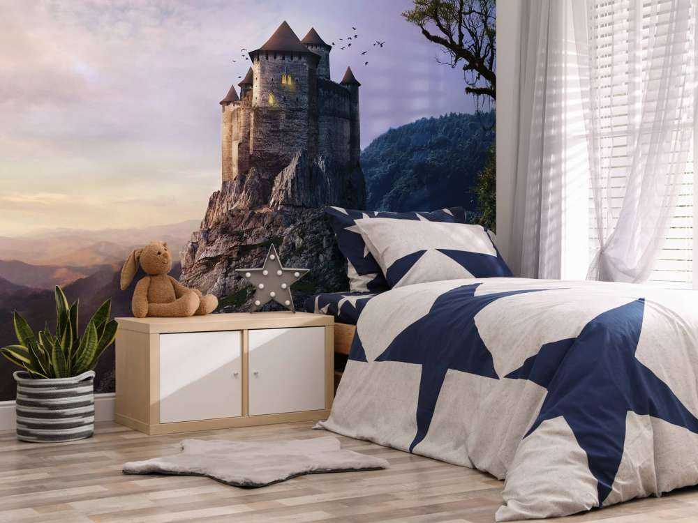 Castle on a rock