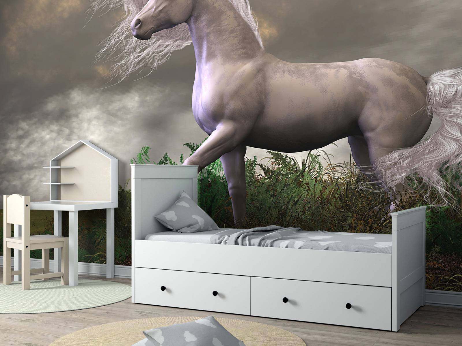 Unicorn in the storm