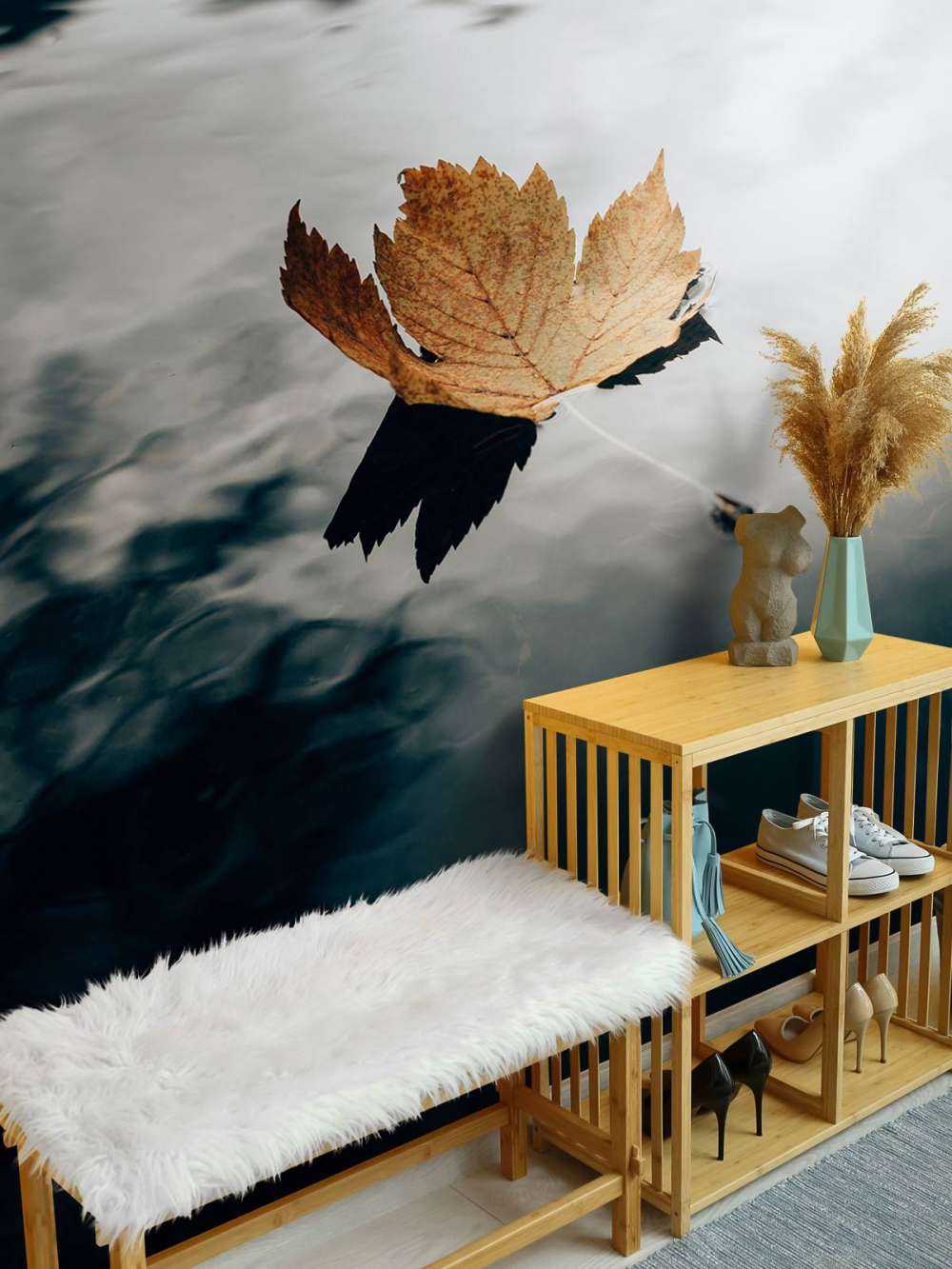Autumn leaf