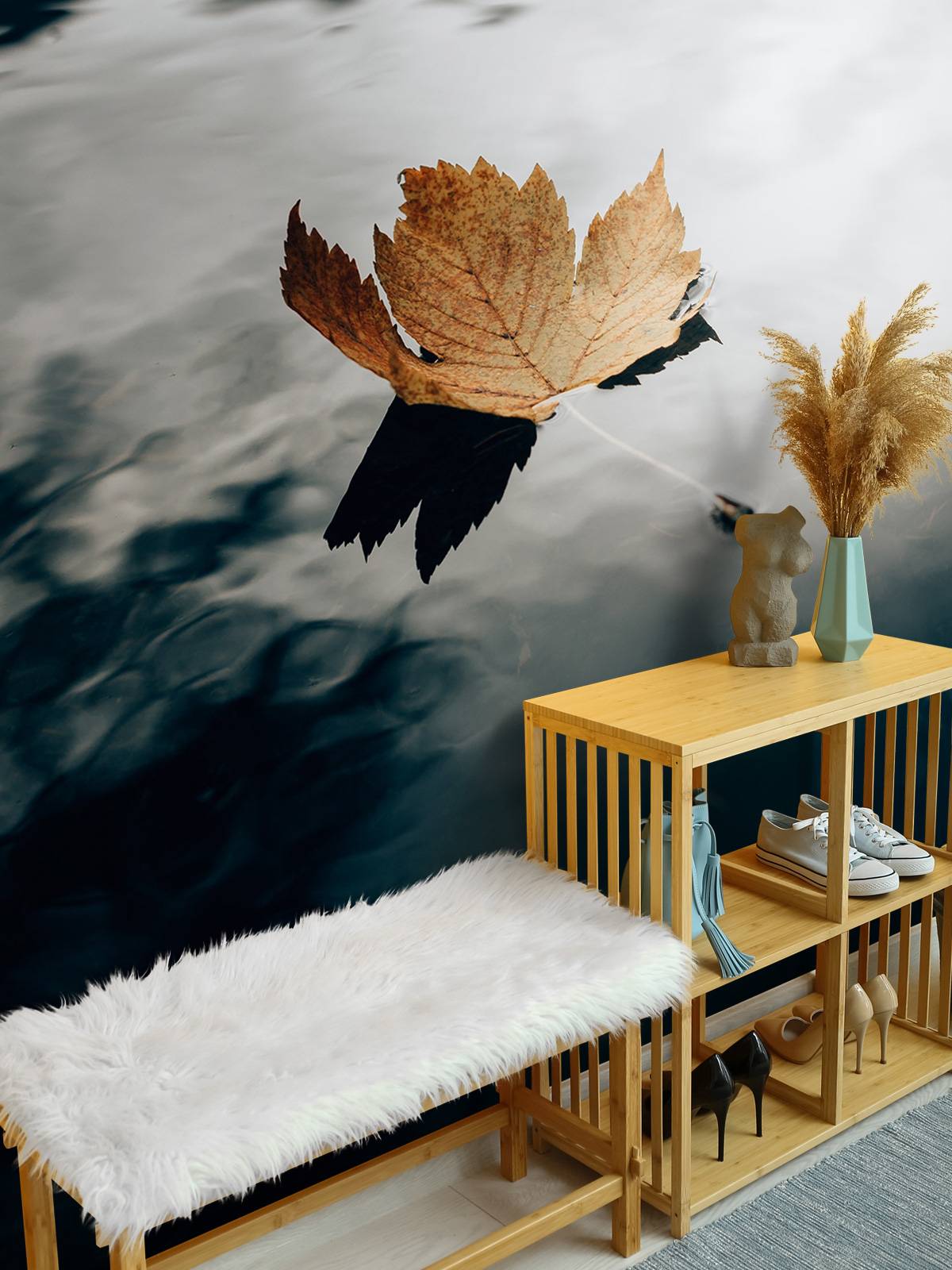 Autumn leaf