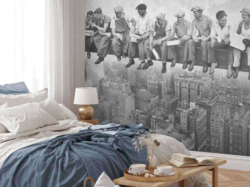 Lunch at a skyscraper