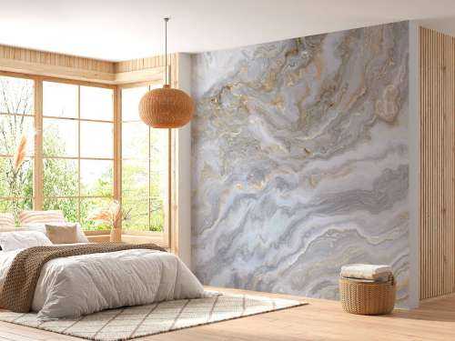 Colourful marble