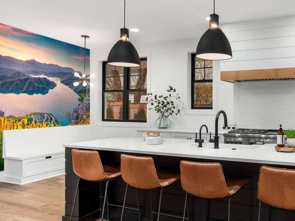 Sunrise on Lake Bovilla