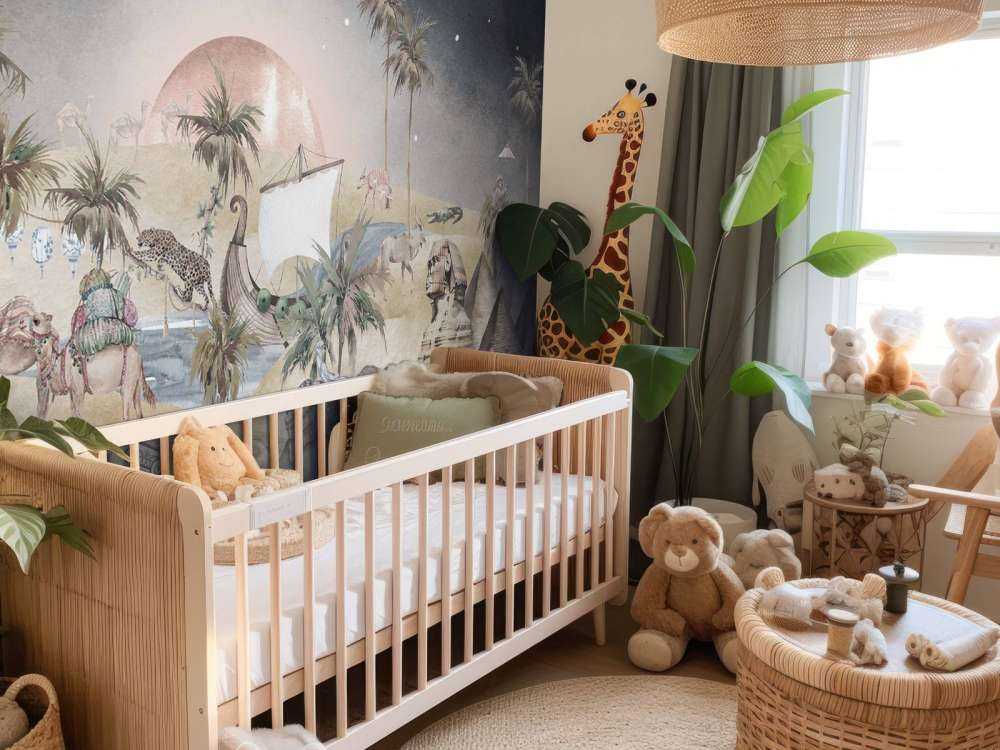 Ancient Egypt at Night