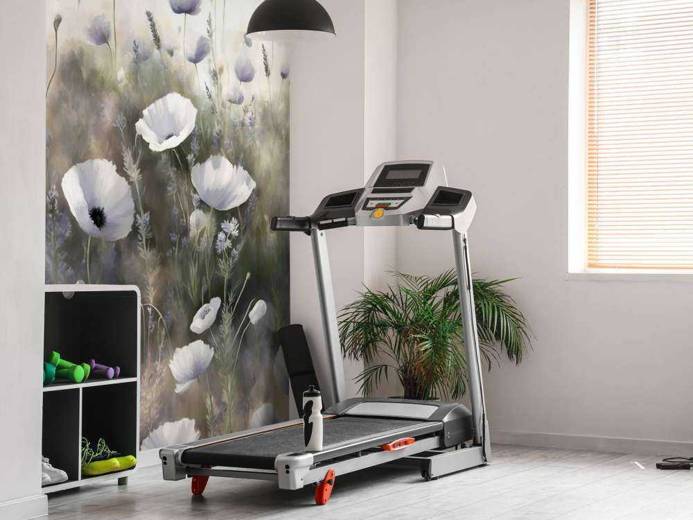 Wildflower dance - blue