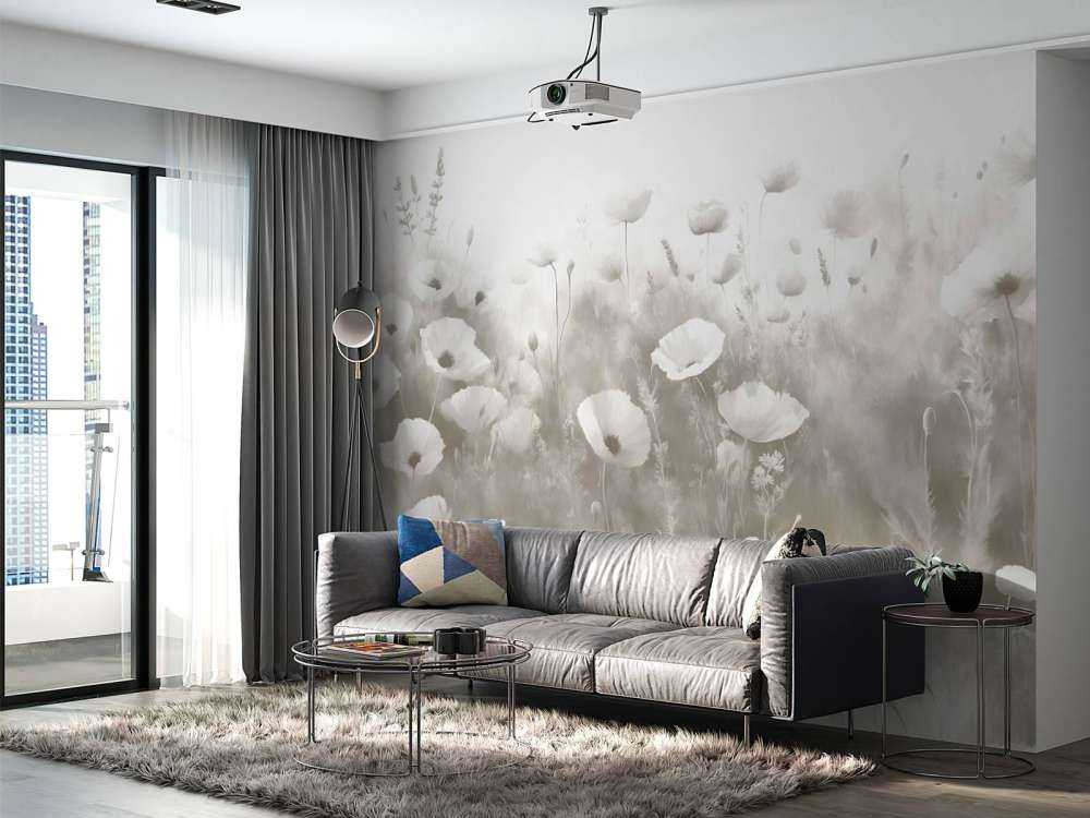 Wildflower dance - cream