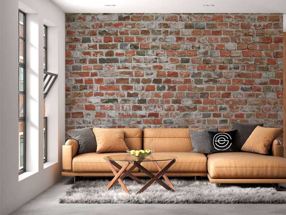 Brick wall restored