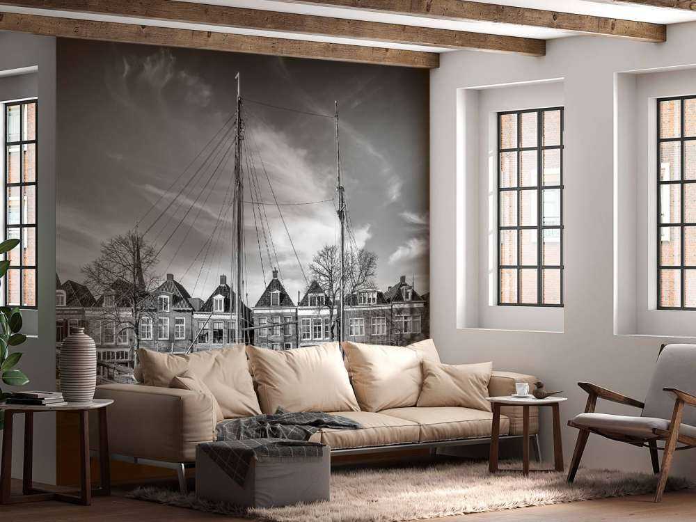 Fortified town Dokkum Friesland 