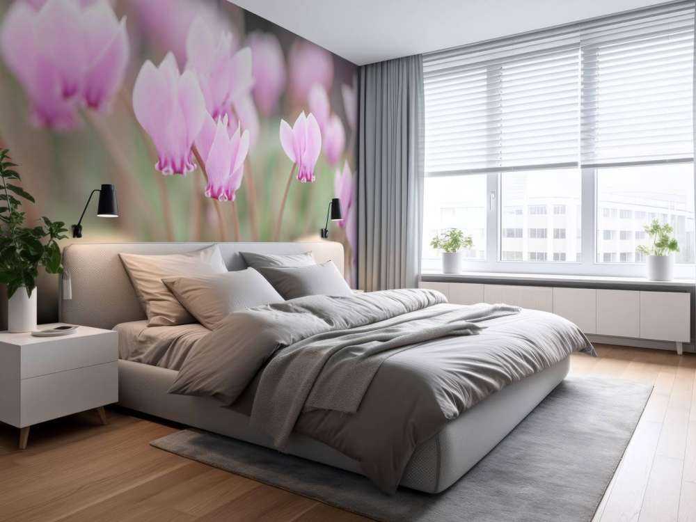 Beautiful ivy flowers