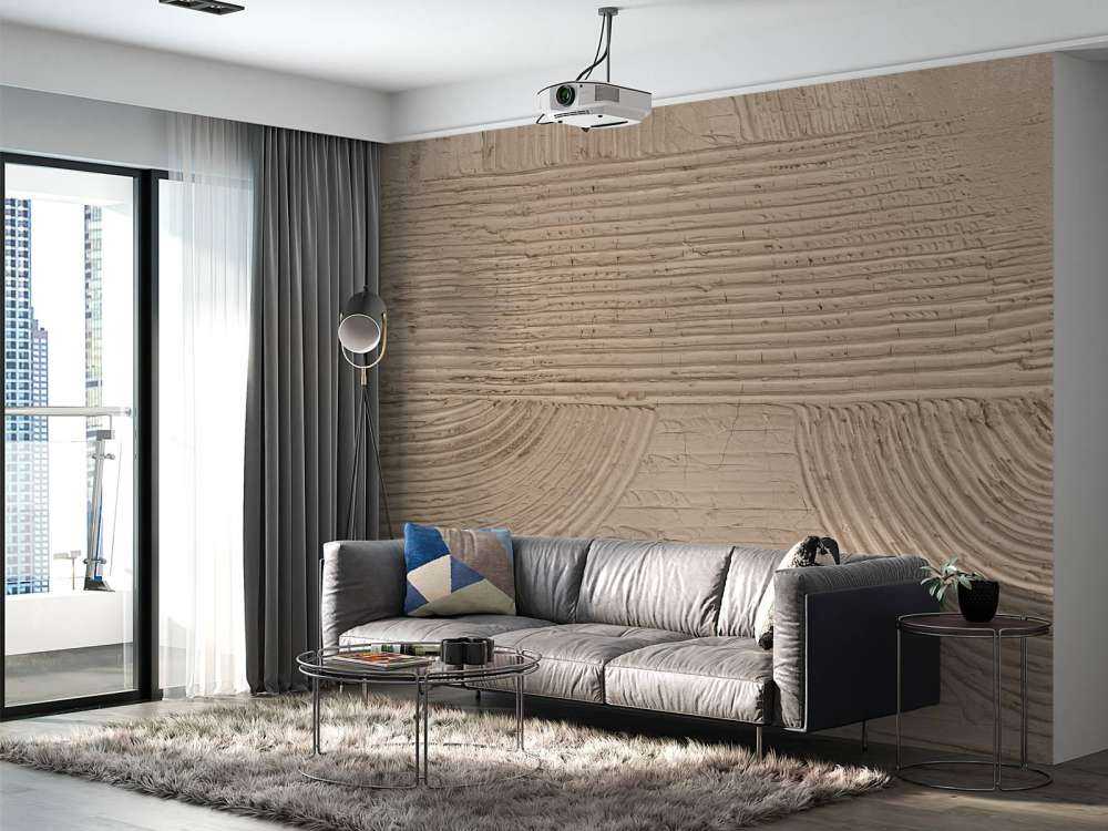 Lines and structures in taupe