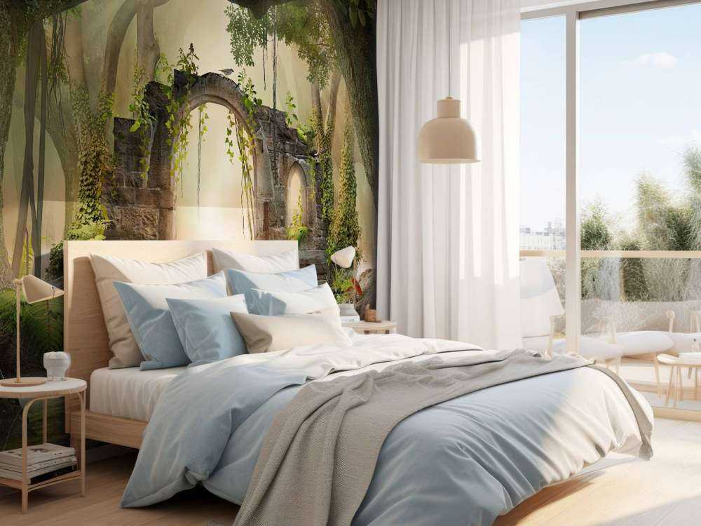 Abandoned fairytale forest