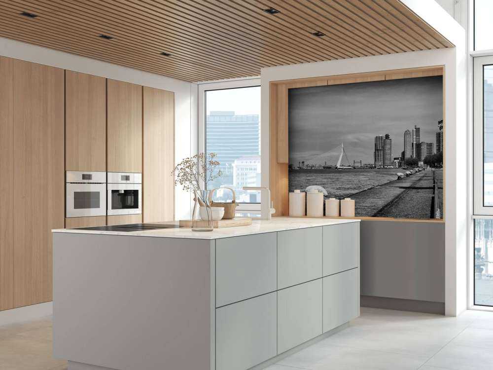 World port city Rotterdam 