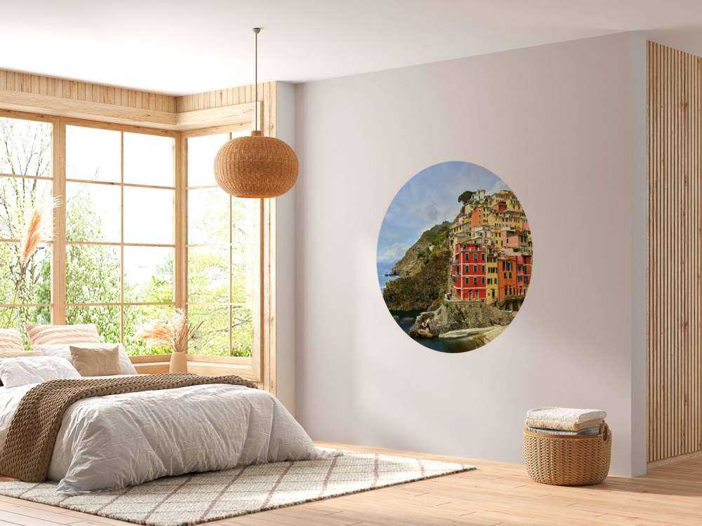 Italian cottages at the coast