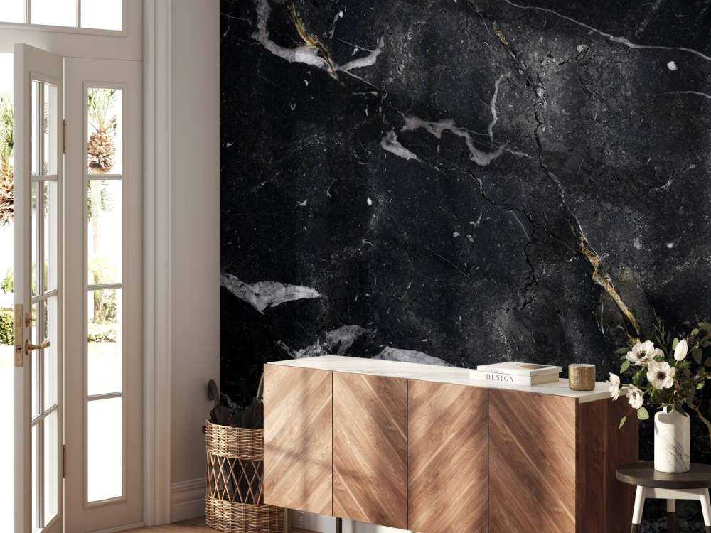 Classic dark marble