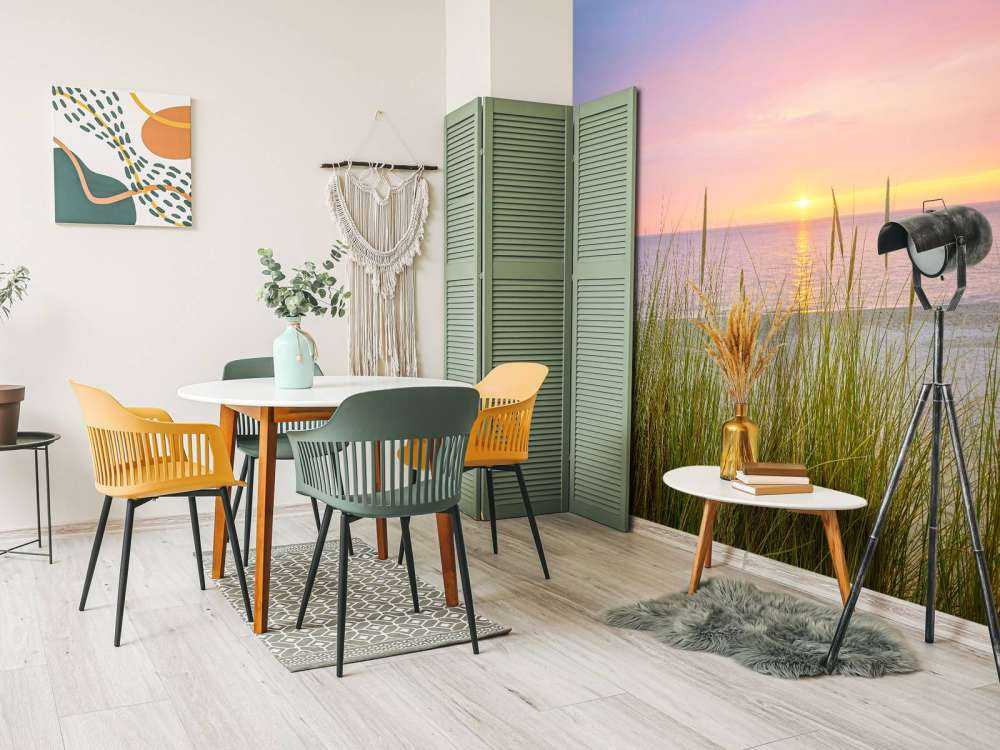 Sunrise on the coast