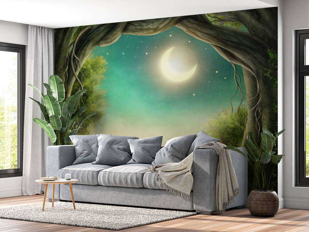 The enchanted forest