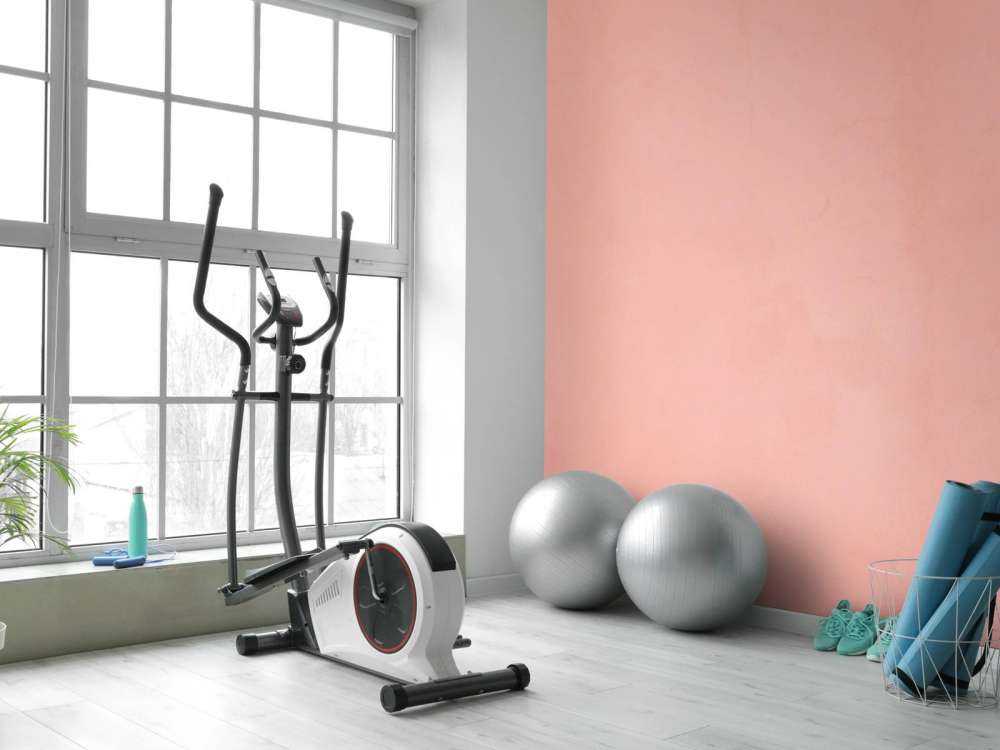 Pastel pink concrete