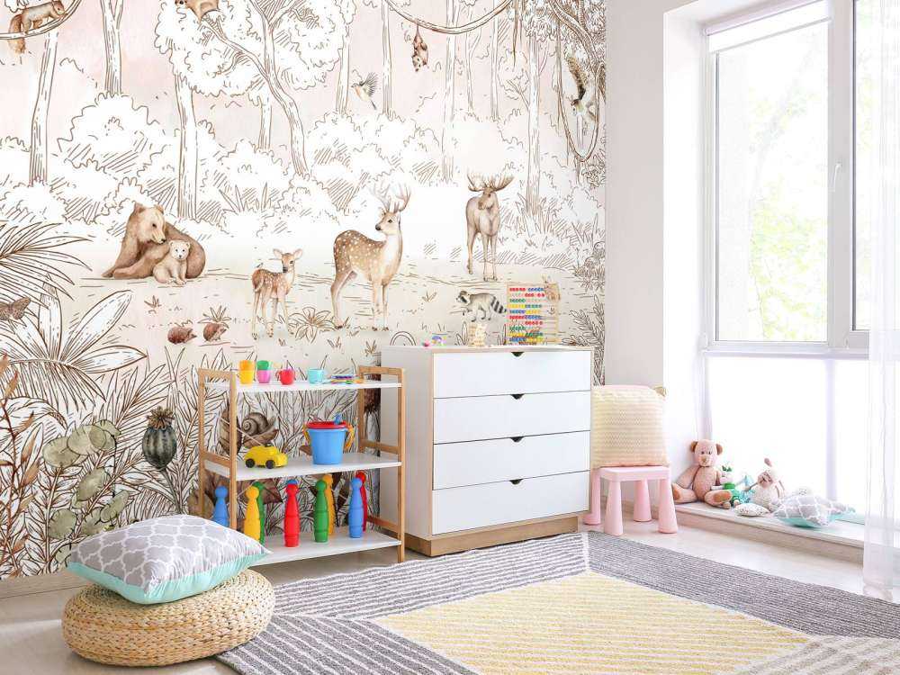 Forest Friends - Autumn