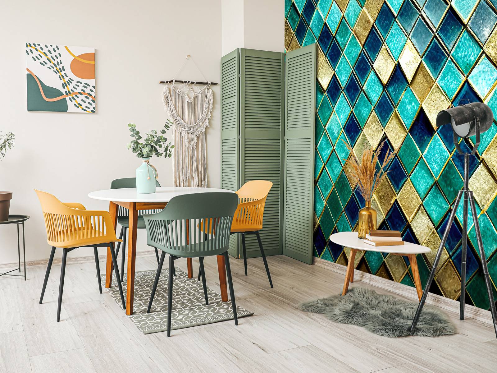 Mosaic pattern