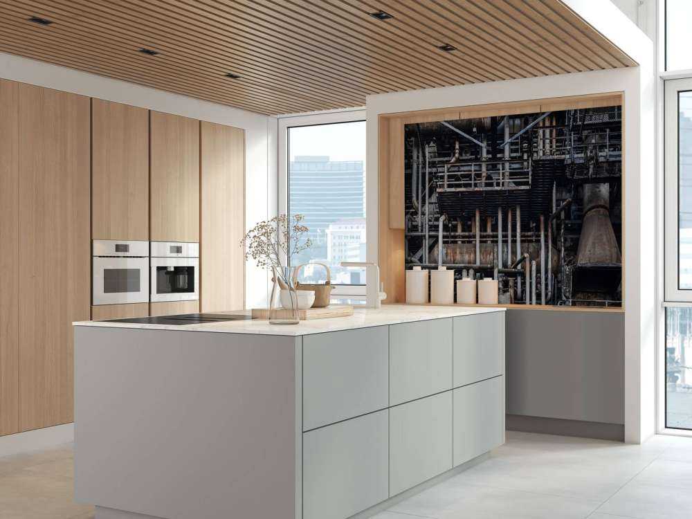 Old industrial factory