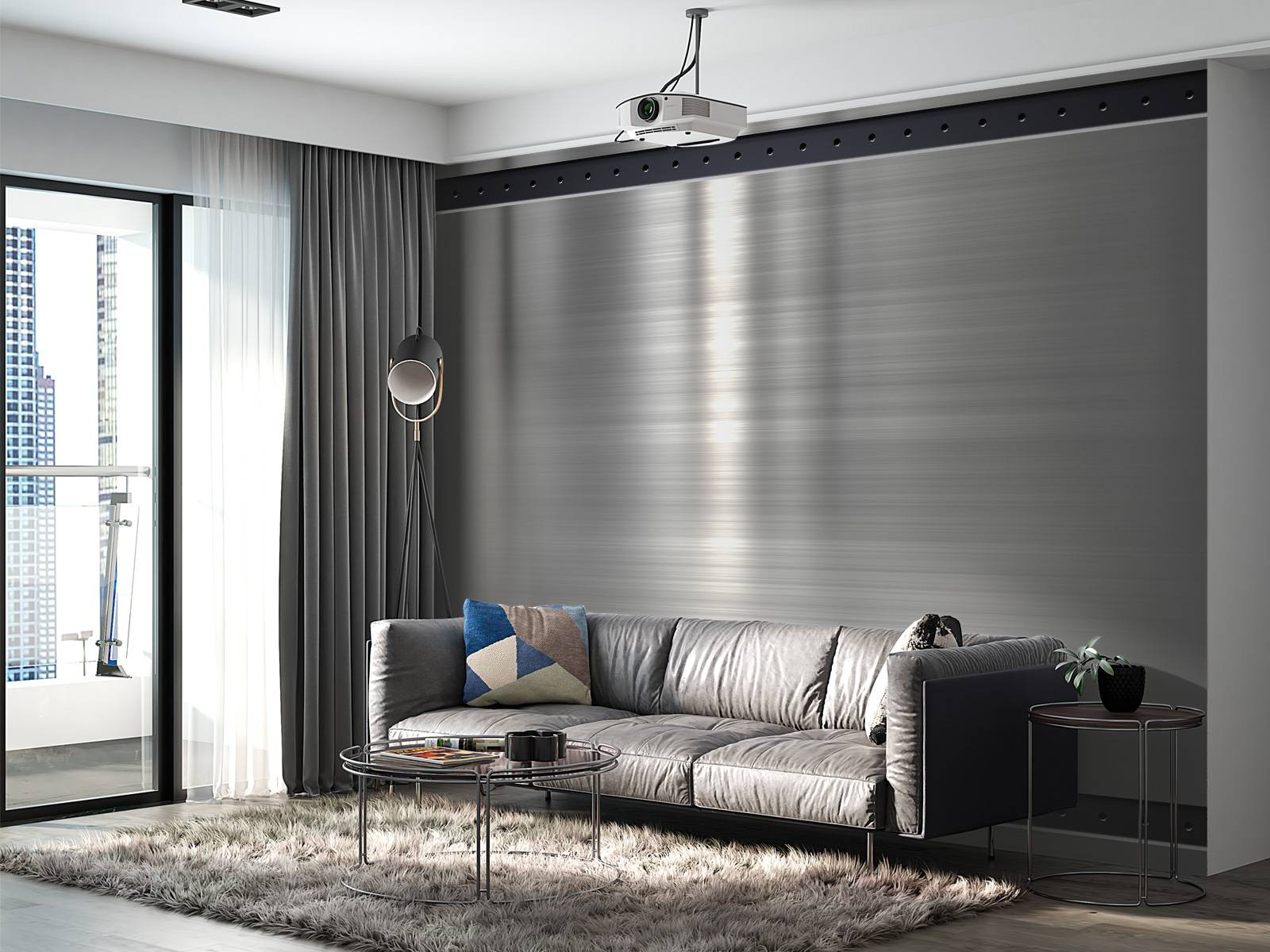 Metallic texture