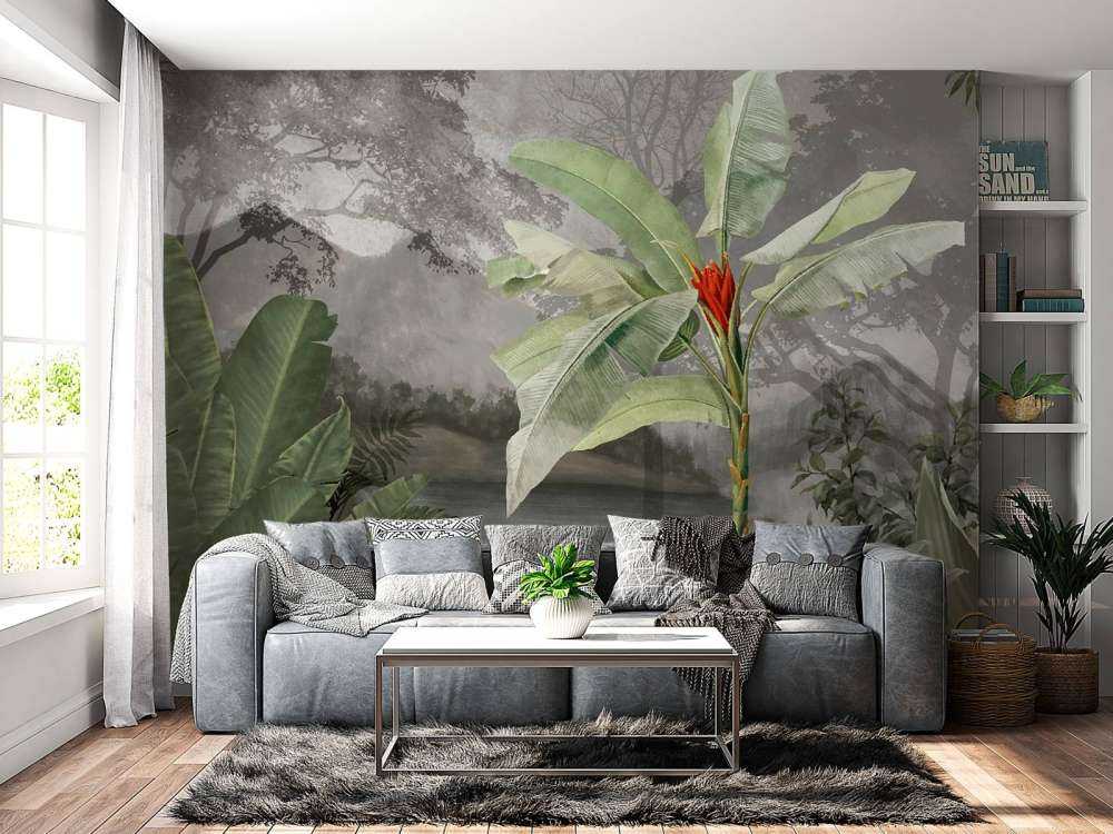 Trees in the tropics