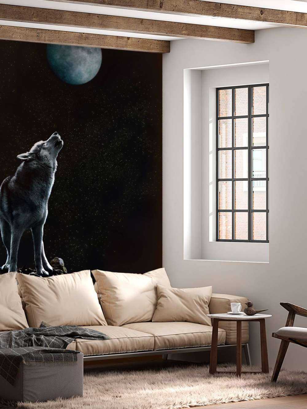 Moon Call Solitary Watchman