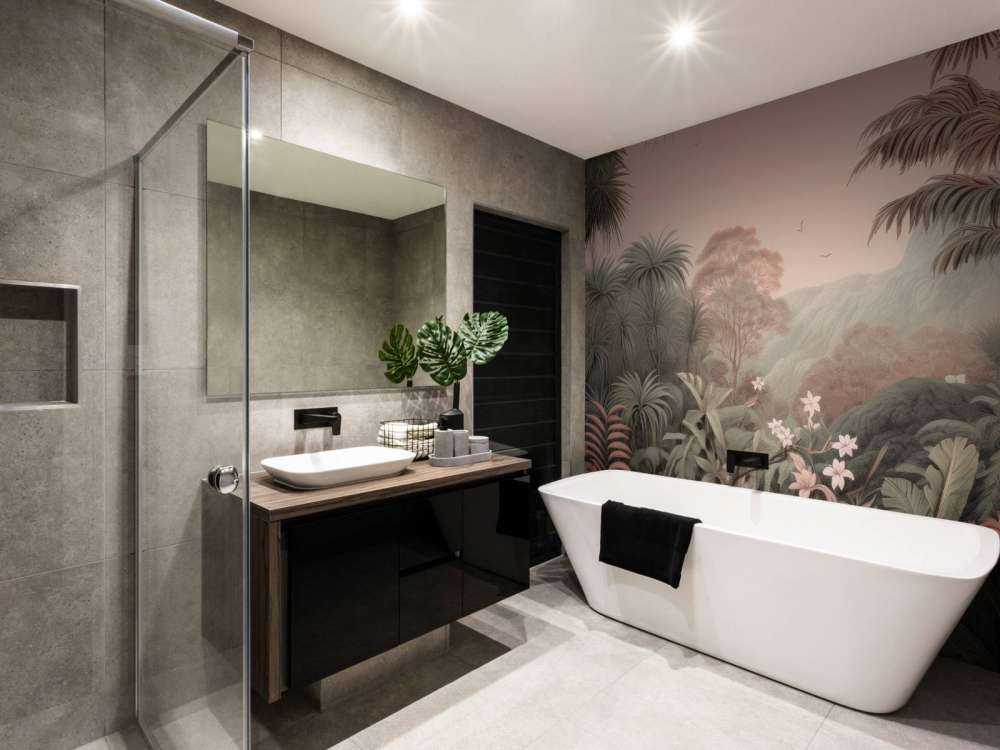 Pink Morning in the Tropics