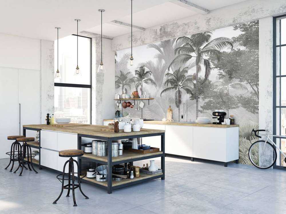 Vibrant Green Jungle