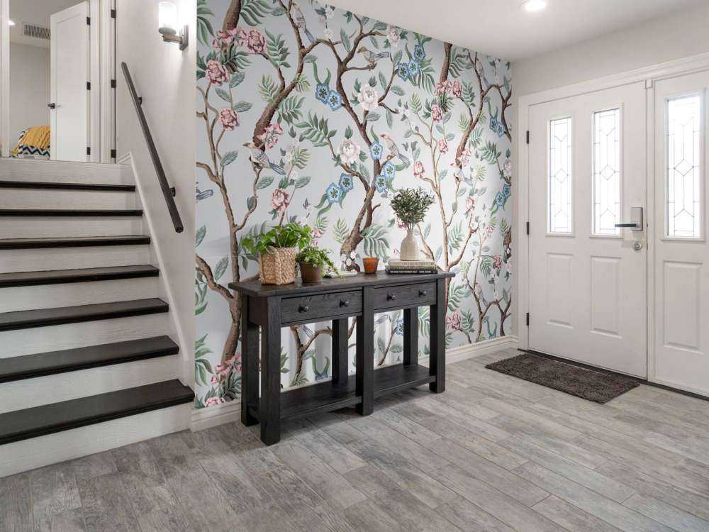 Floral pattern, pastel